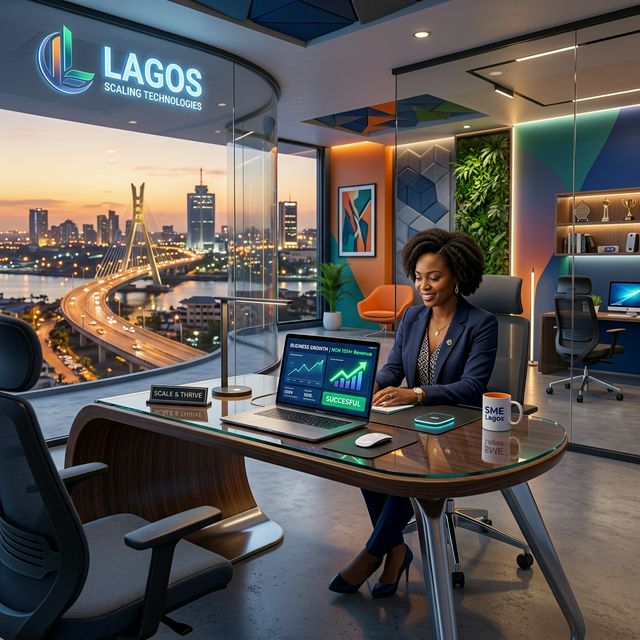 How to Scale Your Nigerian SME with a Premium Website