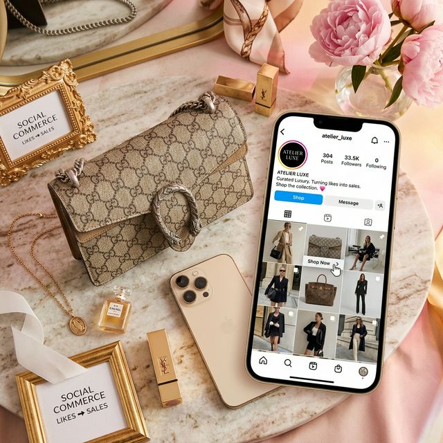 Social Commerce: Turning Instagram Likes into Website Sales