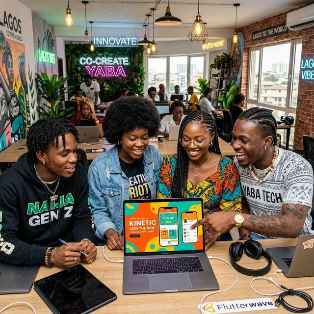 Designing for the Nigerian Youth: Bold, Fast, and Mobile