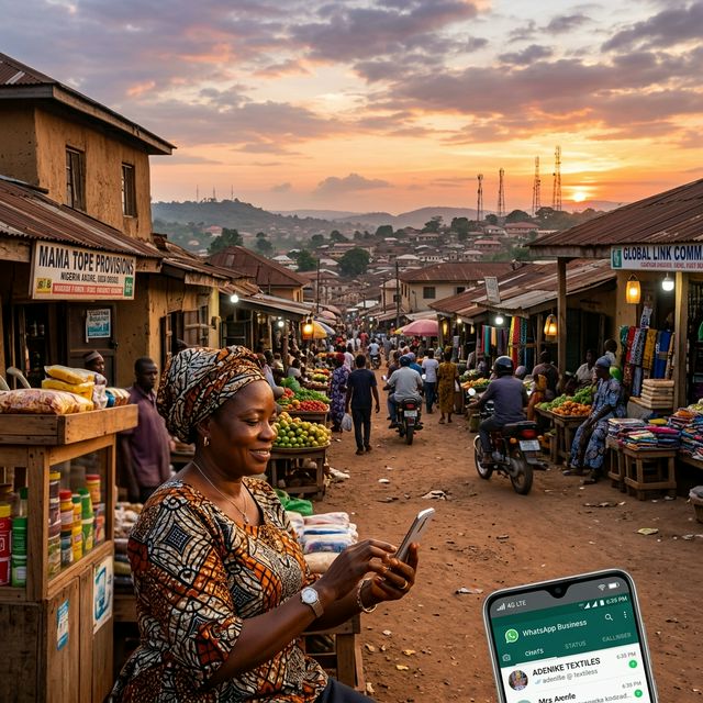 Beyond Lagos: Expanding Your Digital Reach to Rural Markets
