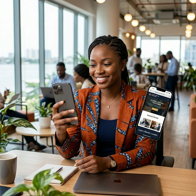 The Power of Mobile-First Design for Lagos Shoppers