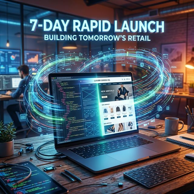 From Idea to Launch: How We Build Websites in 7 Days